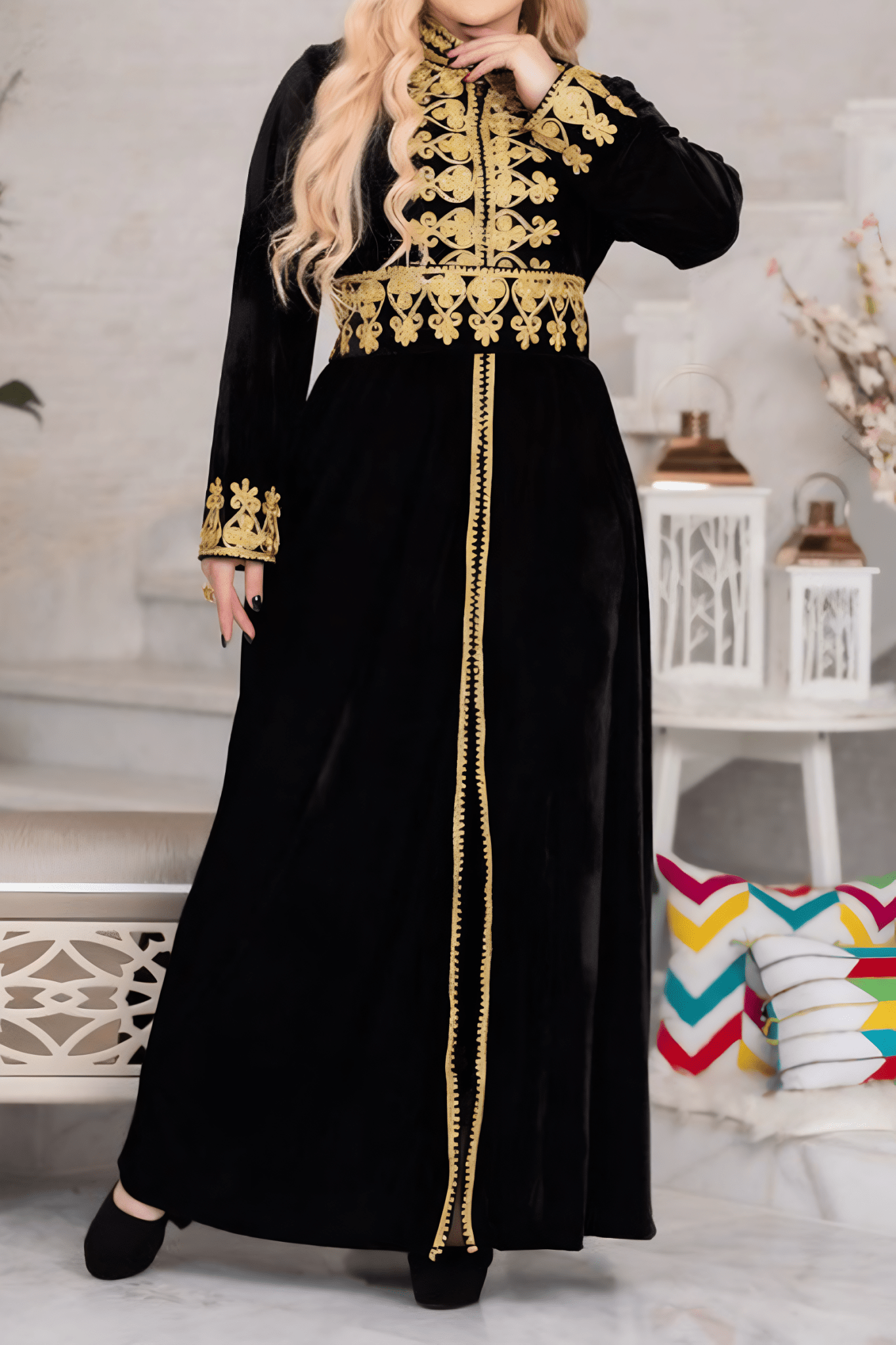 قفطان تارا - قطيفة