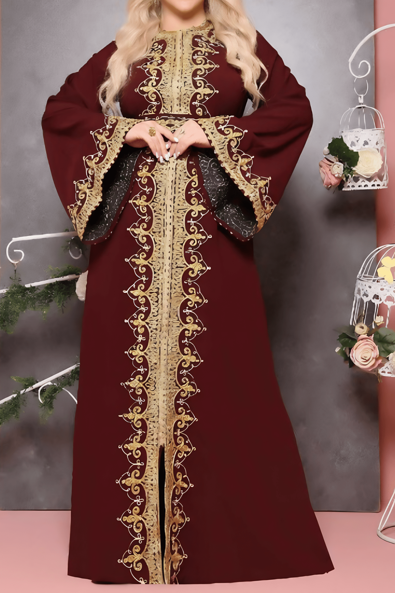 قفطان تارا - كريب