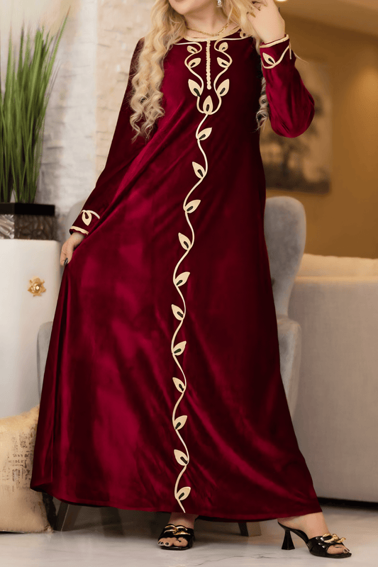 جلابية امواج - قطيفة