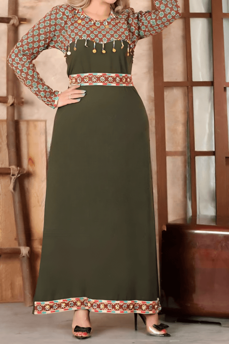 عباية استقبال روحية  - كريب
