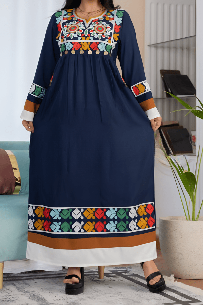 جلابية هنا - قطن