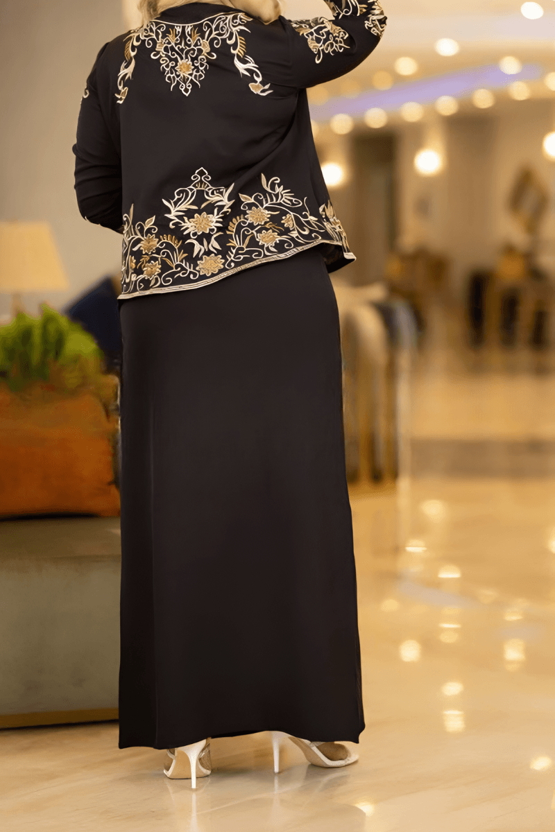 جلابية استقبال سهام- روزالين