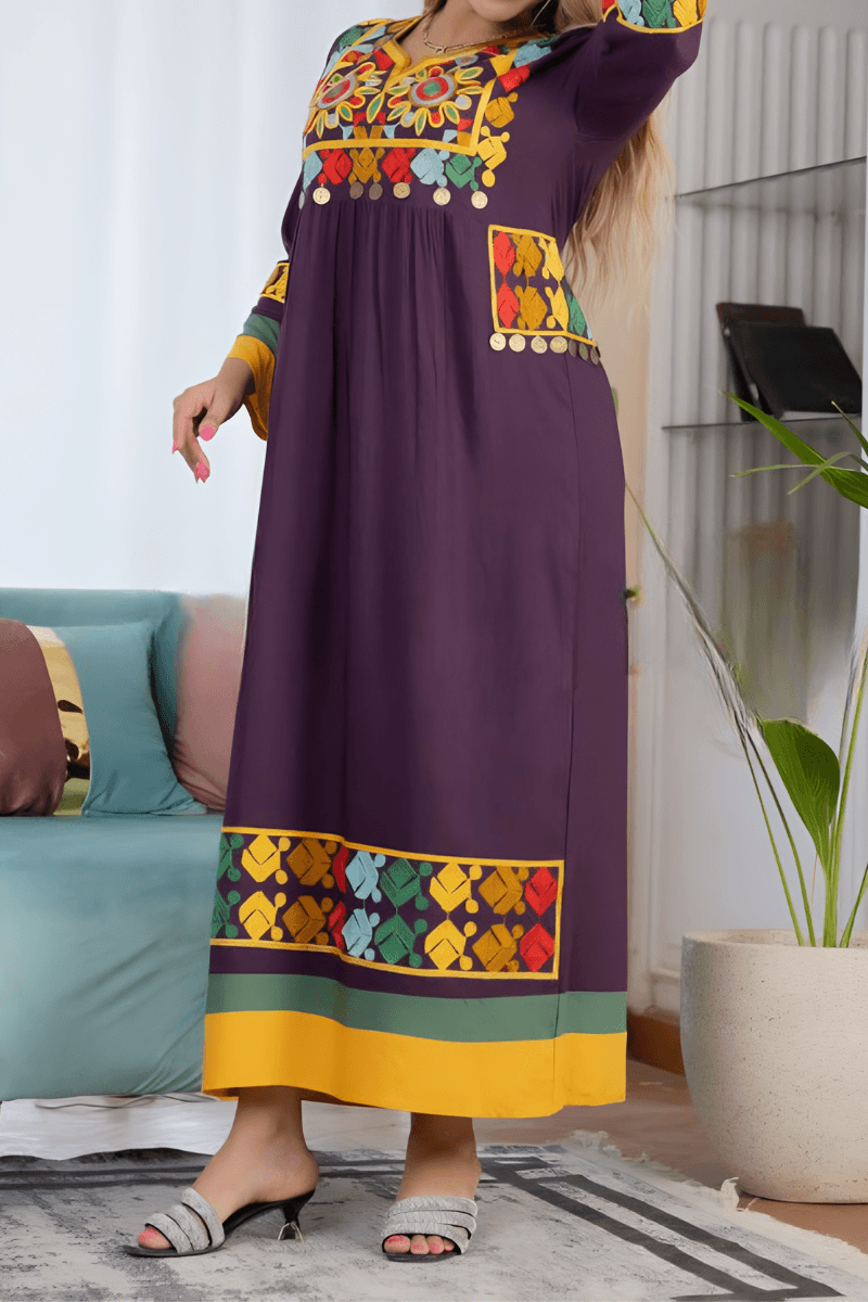 جلابية هنا - قطن
