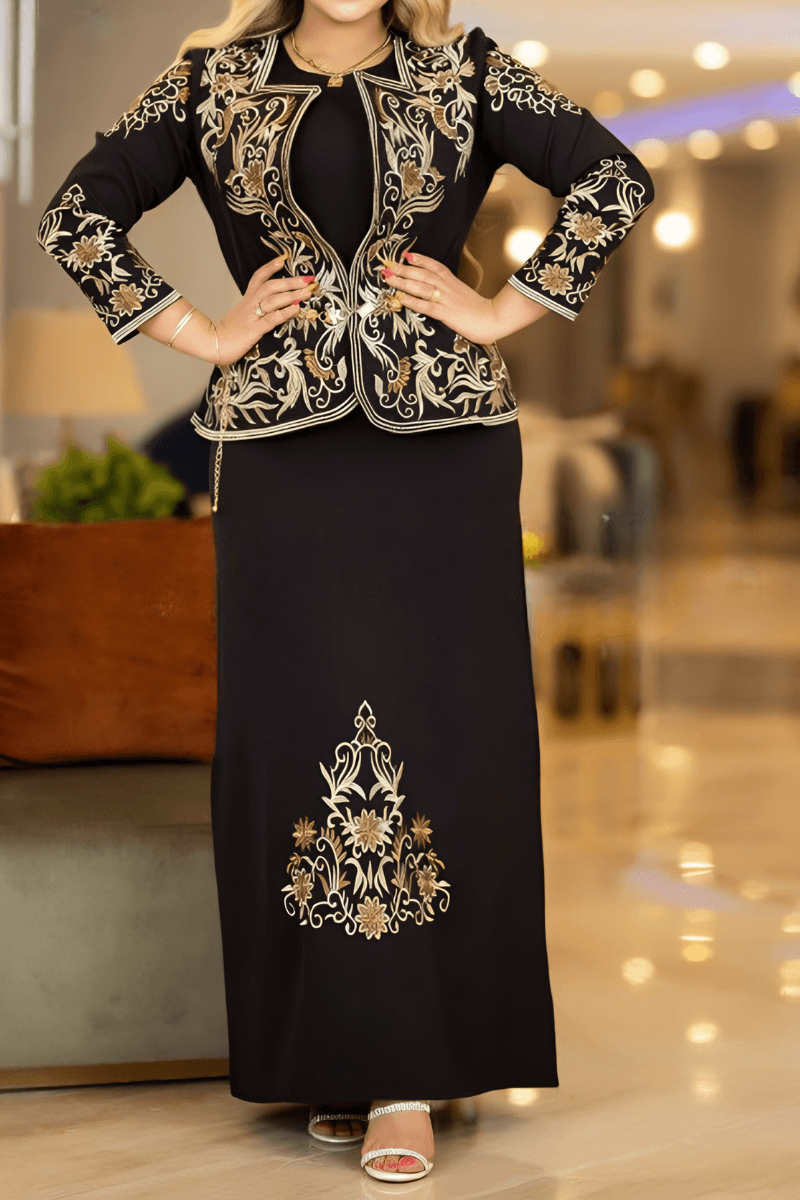جلابية استقبال سهام- روزالين