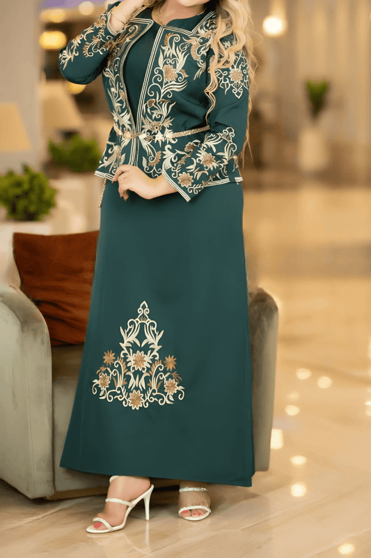 جلابية استقبال سهام- روزالين
