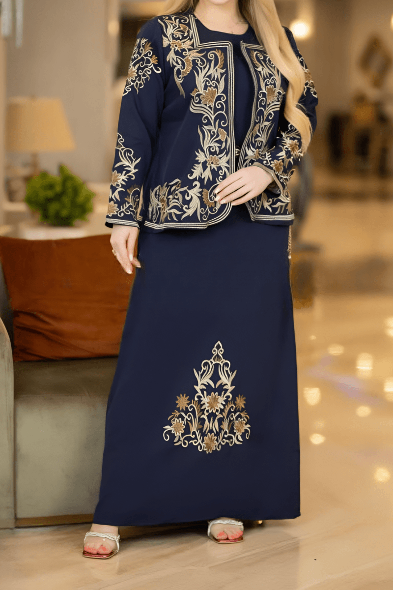 جلابية استقبال سهام- روزالين
