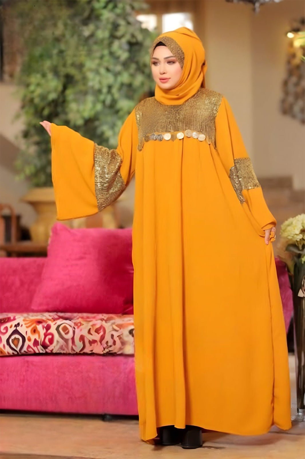 طقم جلابية استقبال أهلة - سي واي