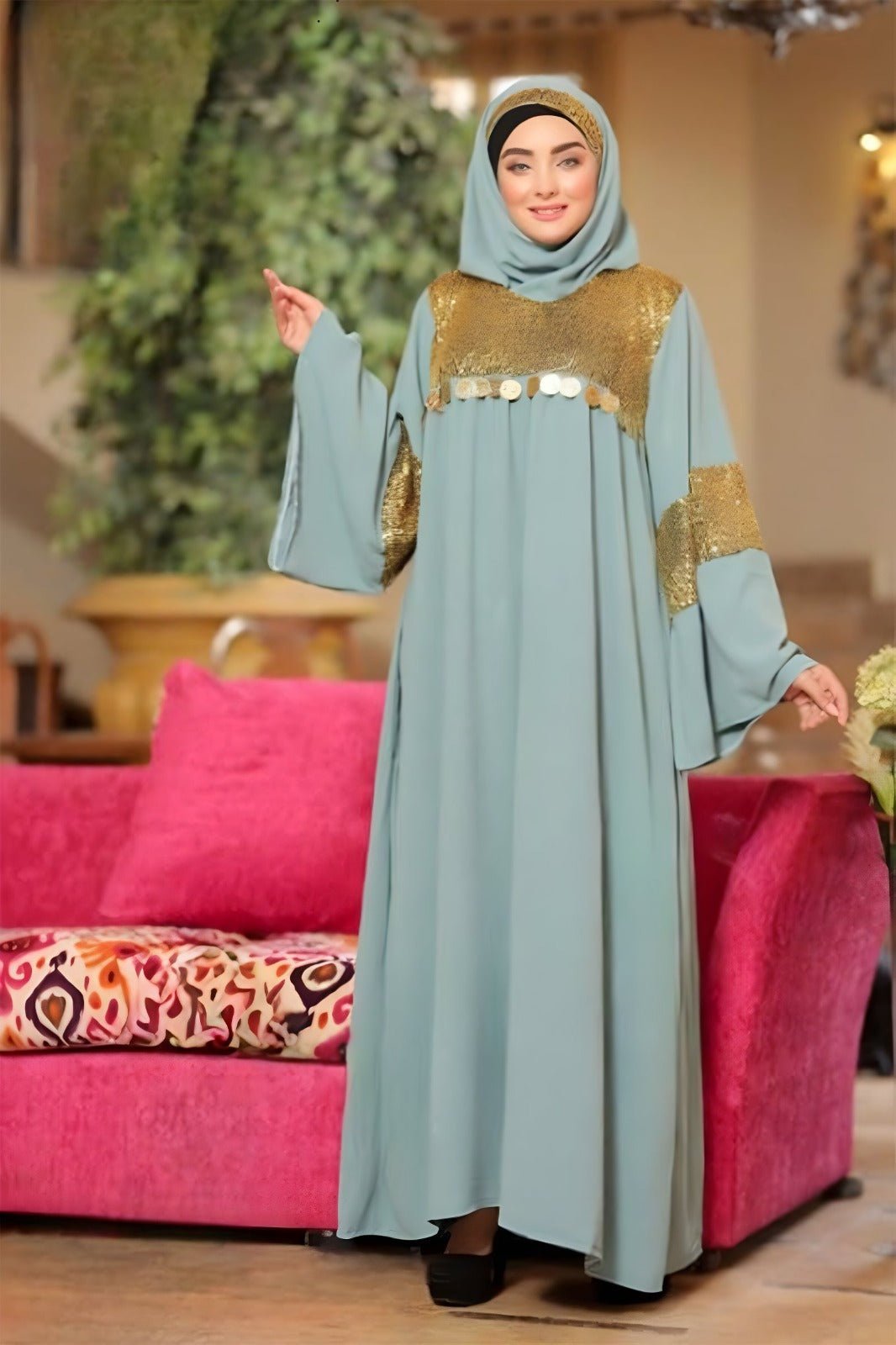 طقم جلابية استقبال أهلة - سي واي