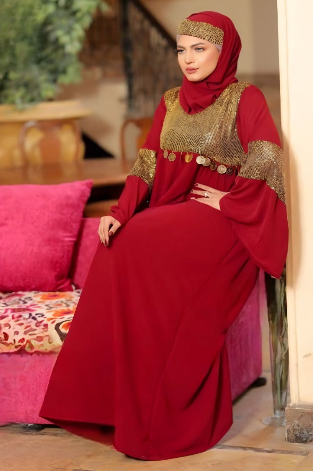 طقم جلابية استقبال أهلة - سي واي