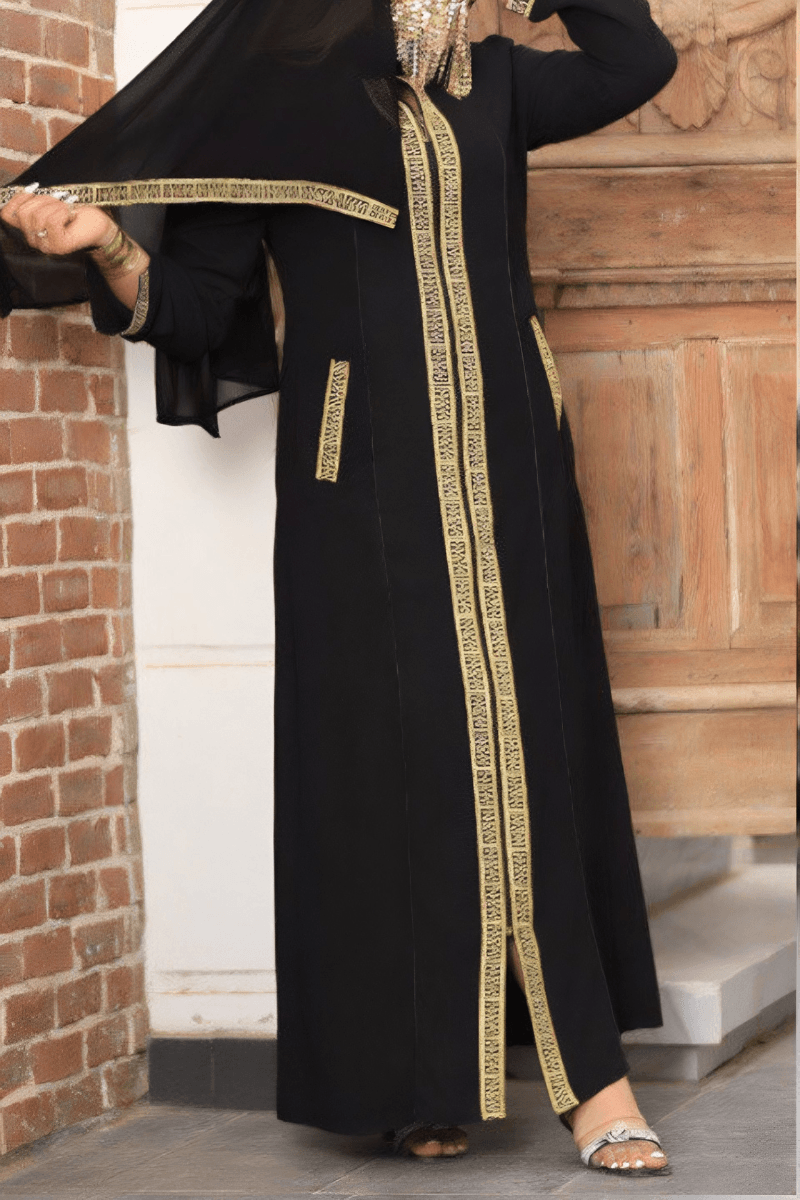 عباية استقبال رجاء -  كريب