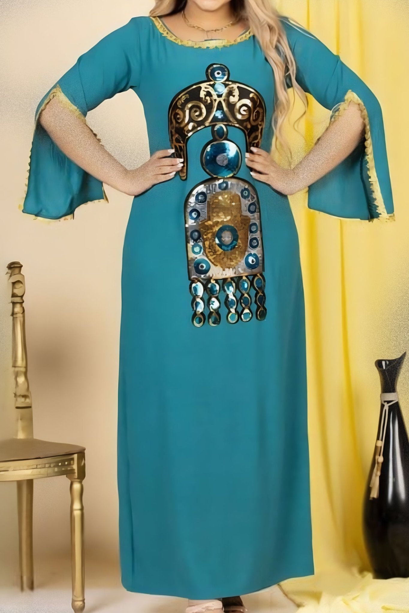جلابية حسنية  - سي واي