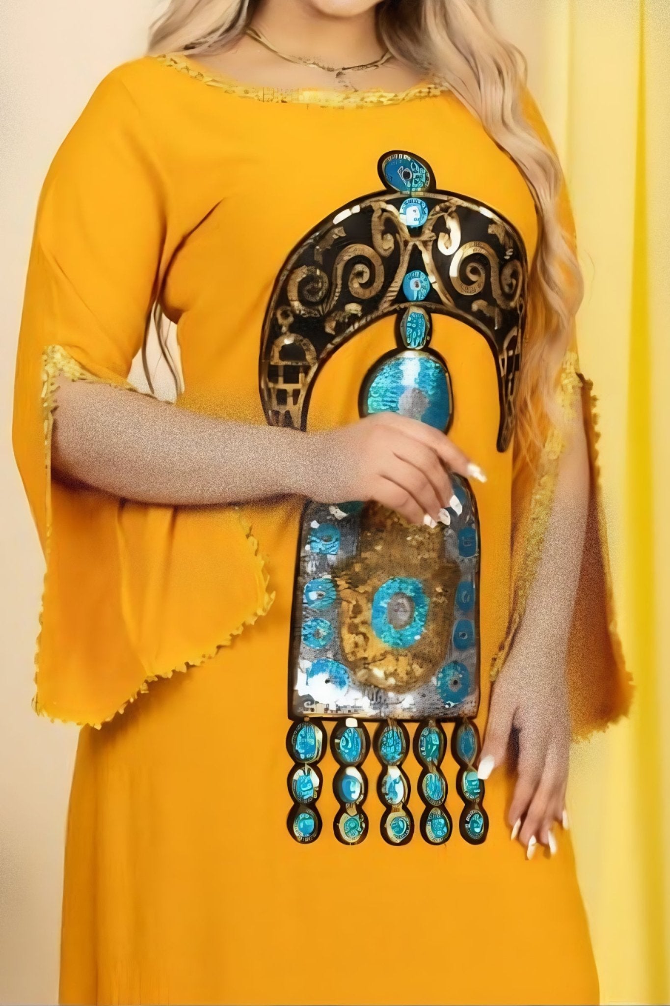جلابية حسنية  - سي واي