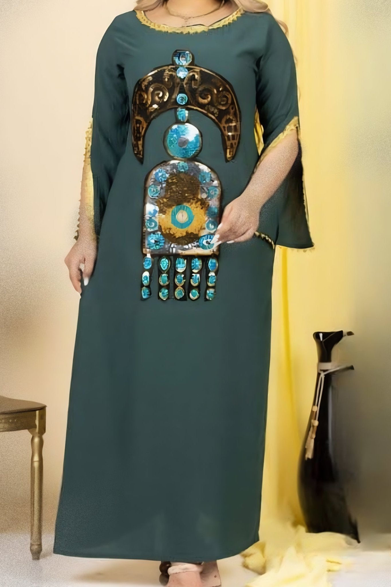 جلابية حسنية  - سي واي