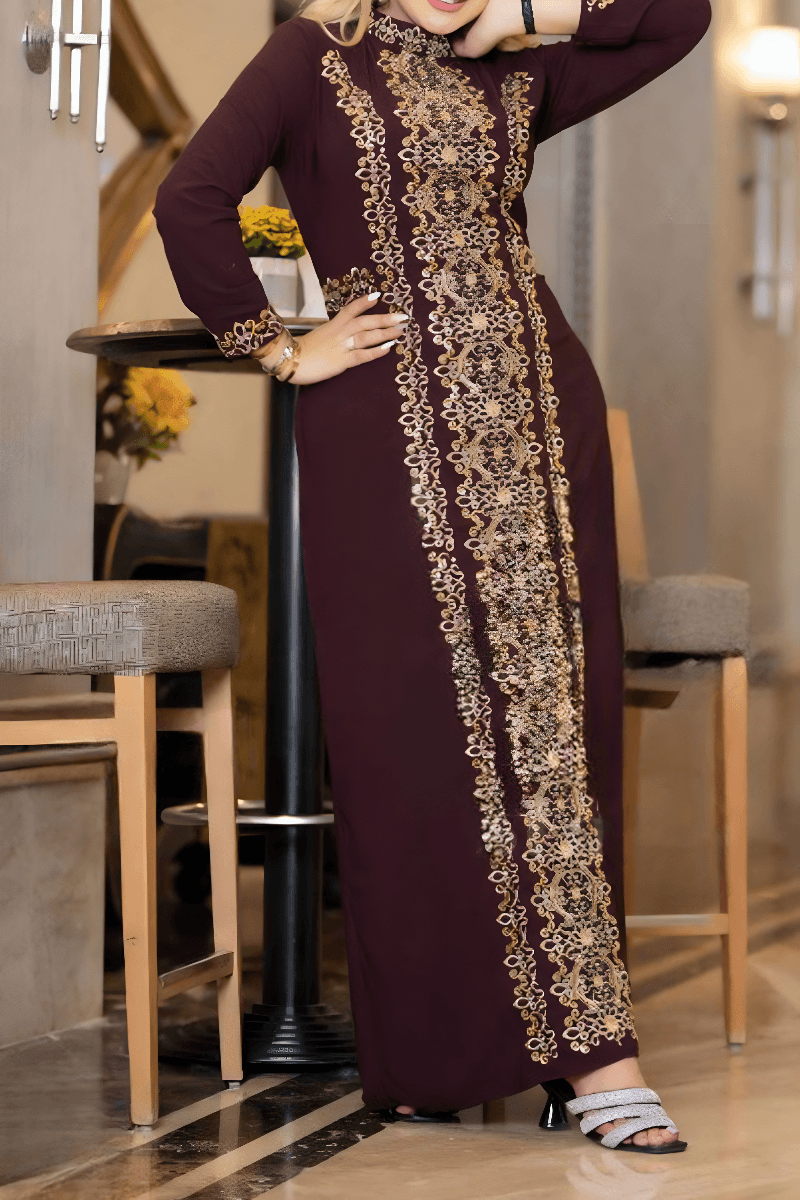 عباية استقبال جني - كريب