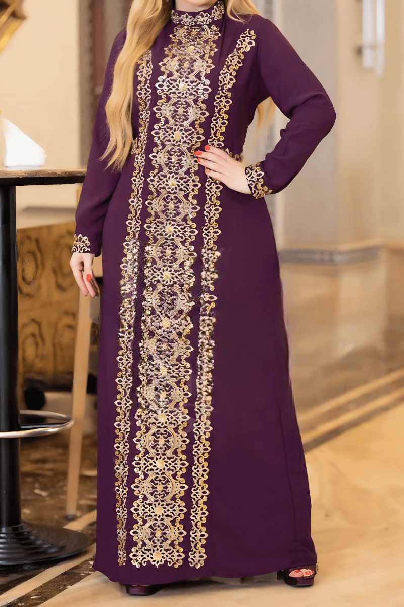 عباية استقبال جني - كريب