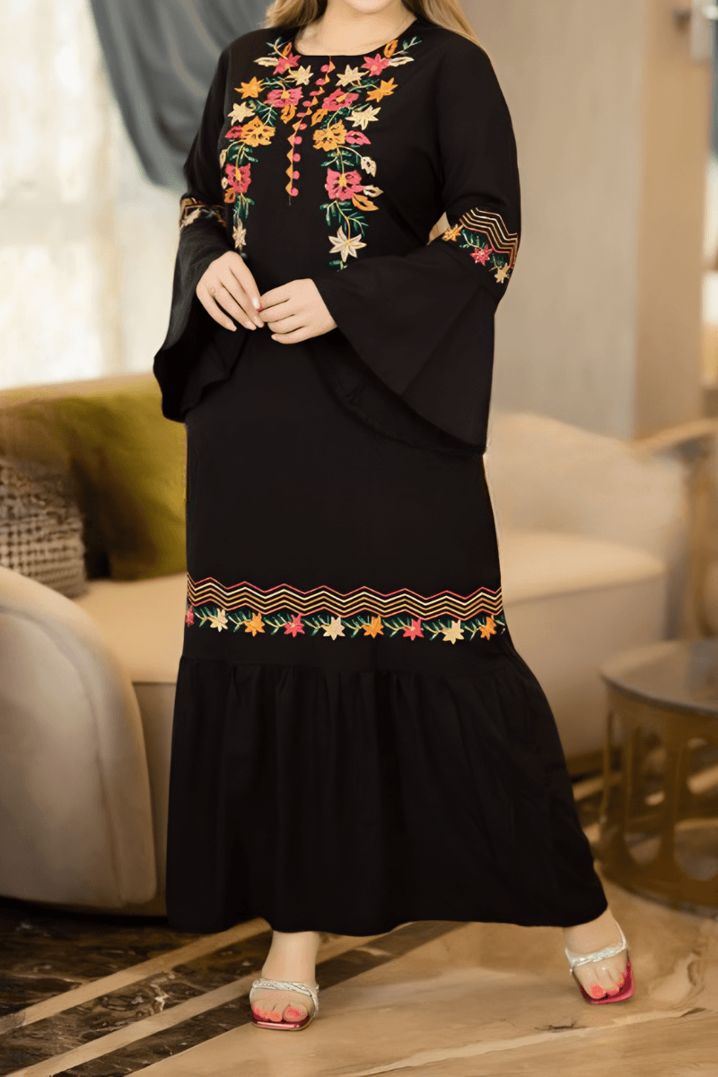 عباية استقبال جلنار - قطن