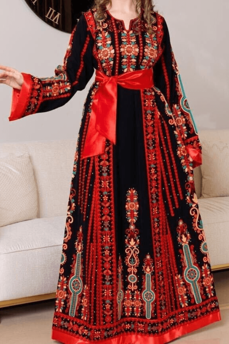 عباية شدوى بزخارف من التراث العربي الاصيل - كريب