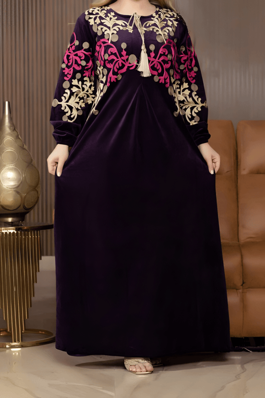 جلابية ريتسا - مخمل