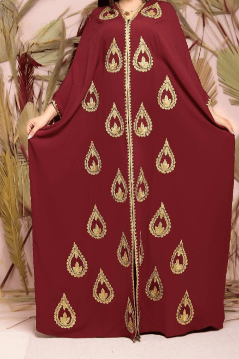 عبايه استقبال جفون - كريب