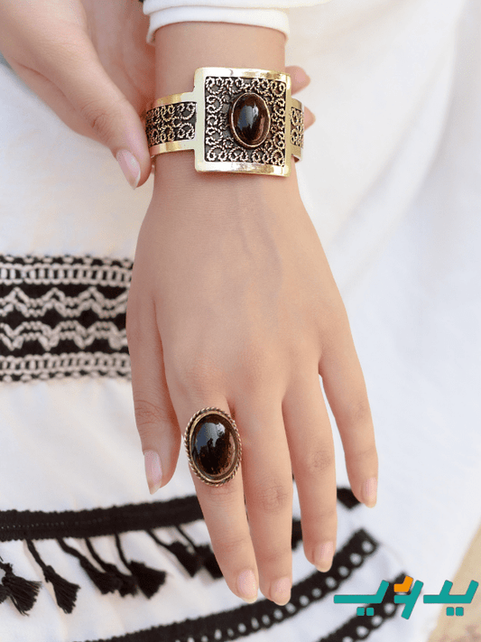 طقم ملاك - نحاس