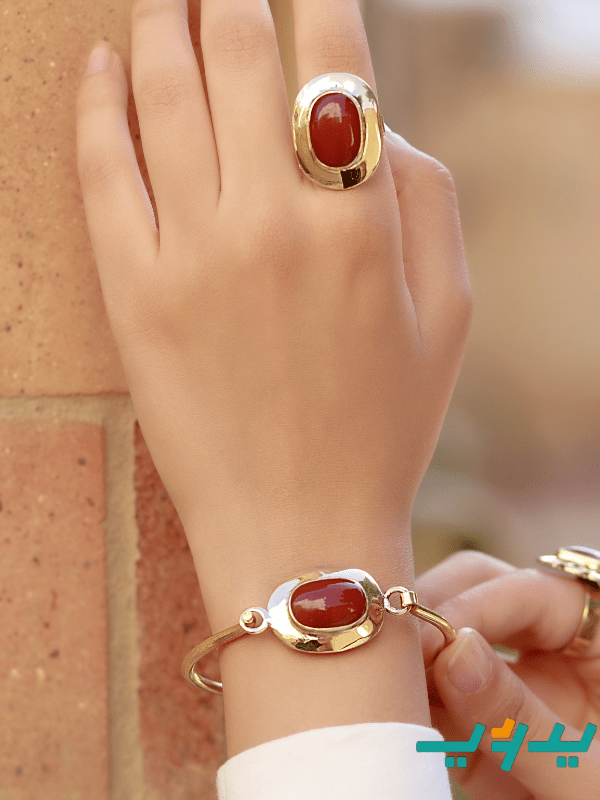 طقم نادية - نحاس