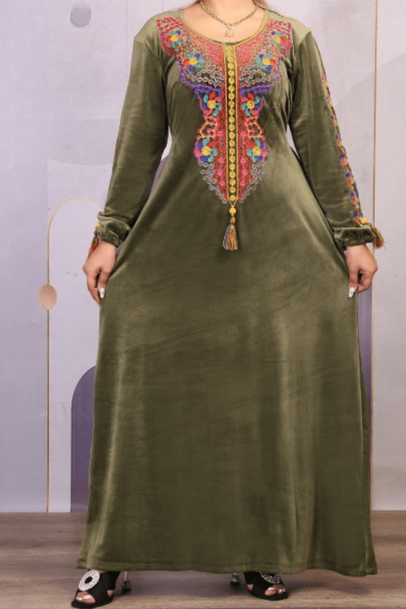 جلابية غنيمه - قطيفة