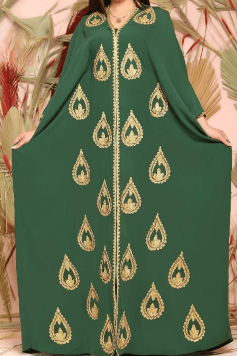 عبايه استقبال جفون - كريب