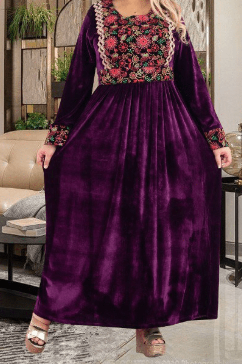 جلابية روميساء - قطيفة