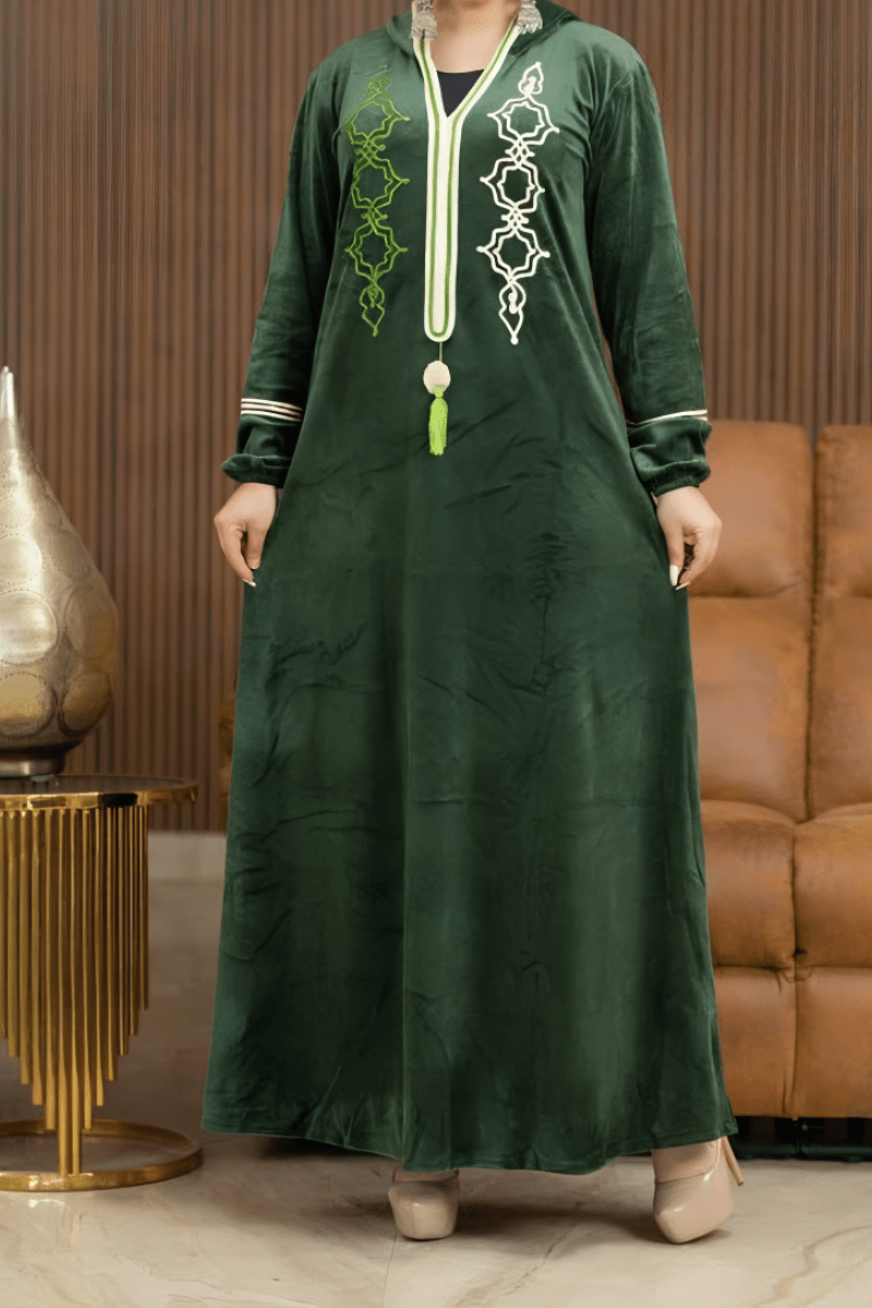 جلابية سارة - قطيفة