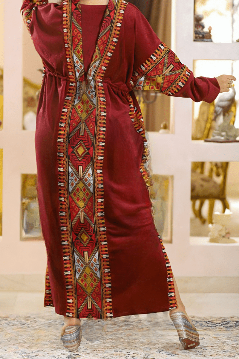 جلابية بيرين - قطيفة