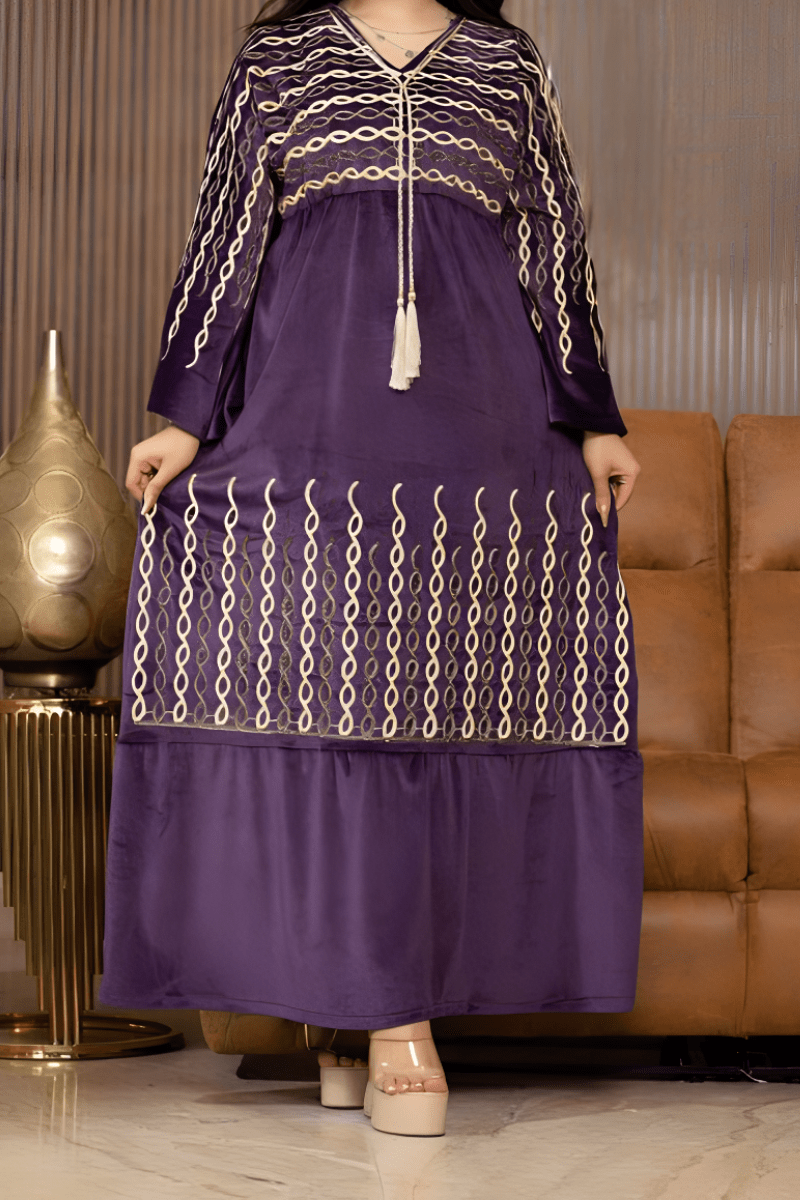 جلابية سندس - قطيفة