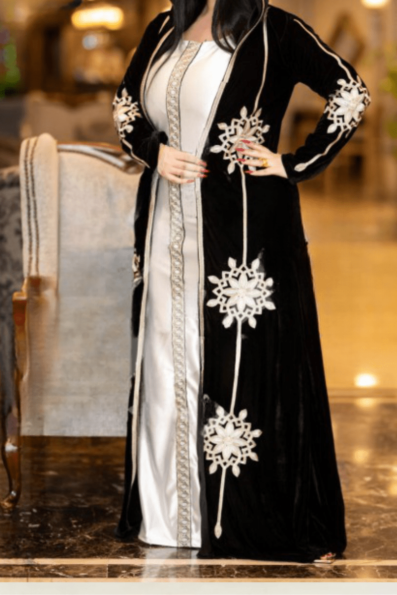 قفطان نادية - قطيفة