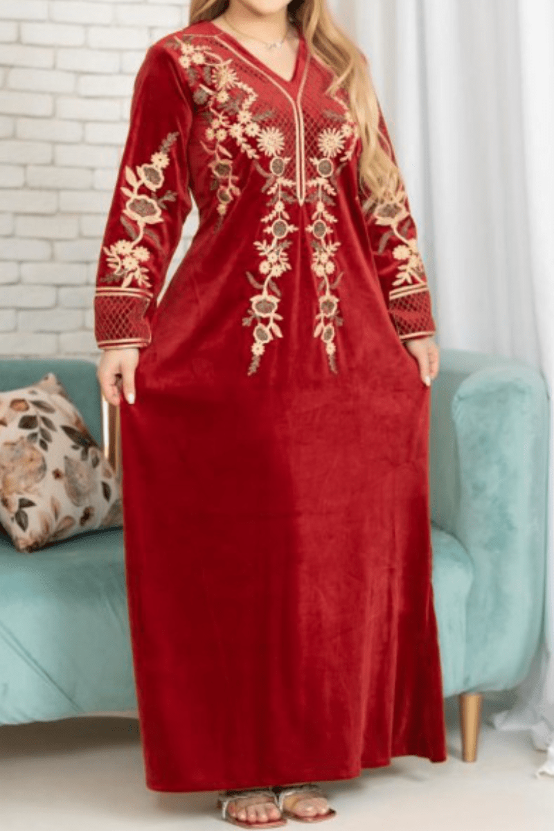 جلابية جليلة - قطيفة