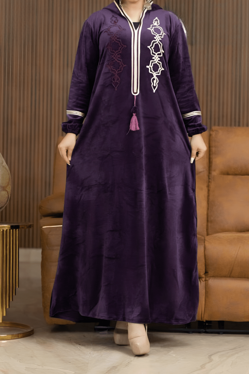 جلابية سارة - قطيفة