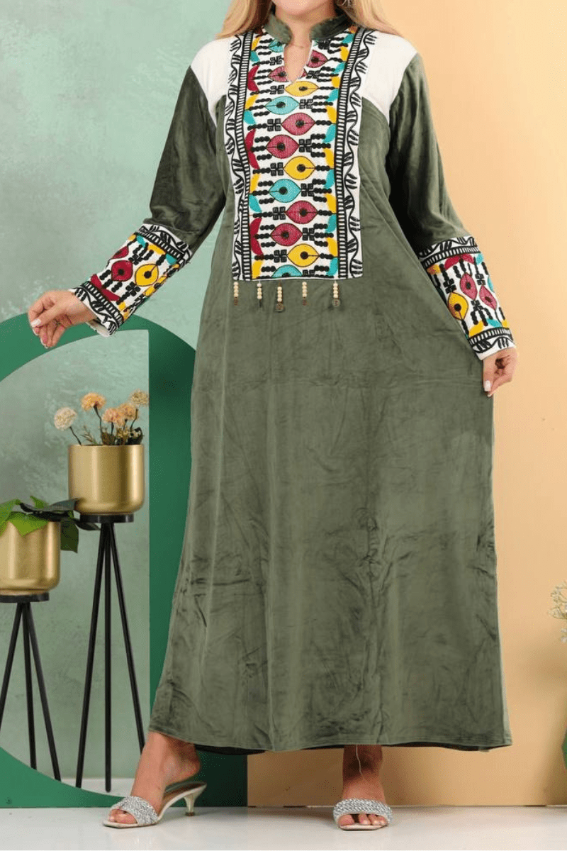 جلابية ميرال - قطيفة