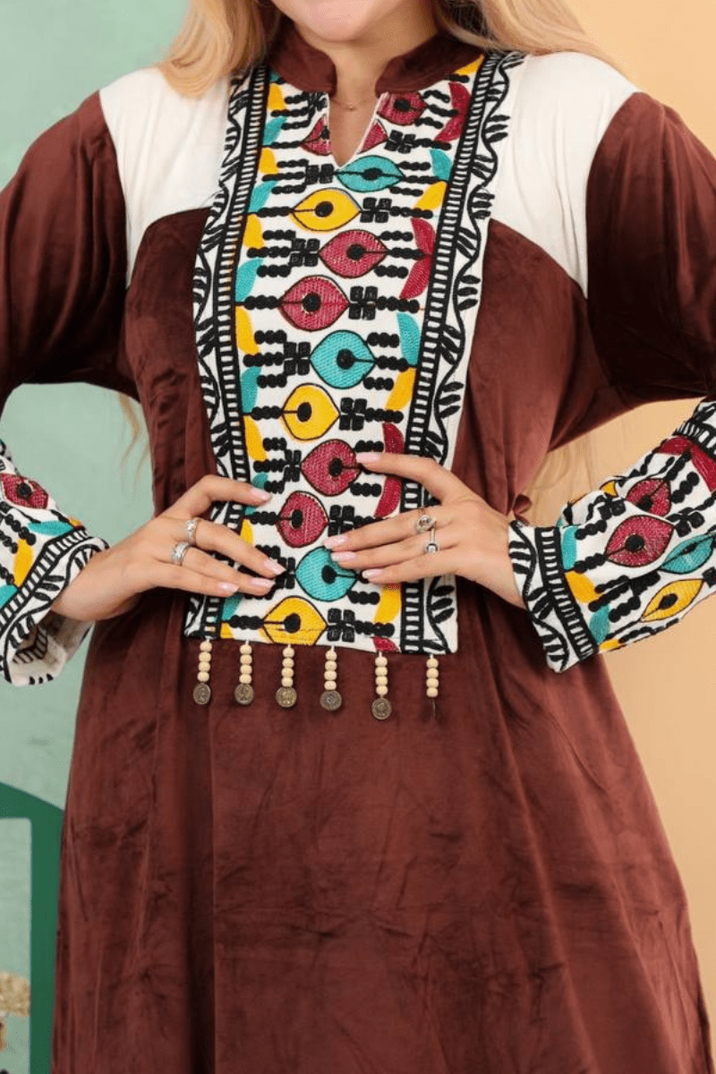 جلابية ميرال - قطيفة