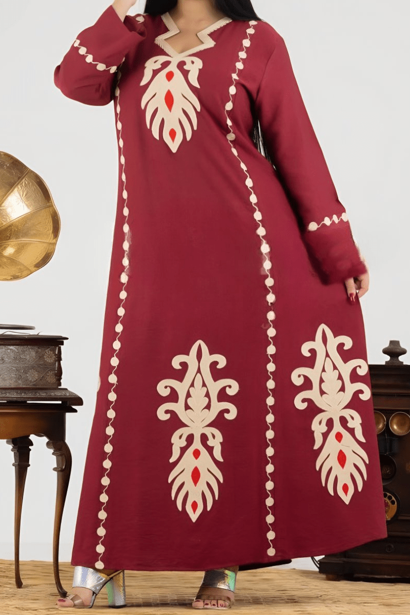 جلابية استقبال چايدا - كتان اسباني