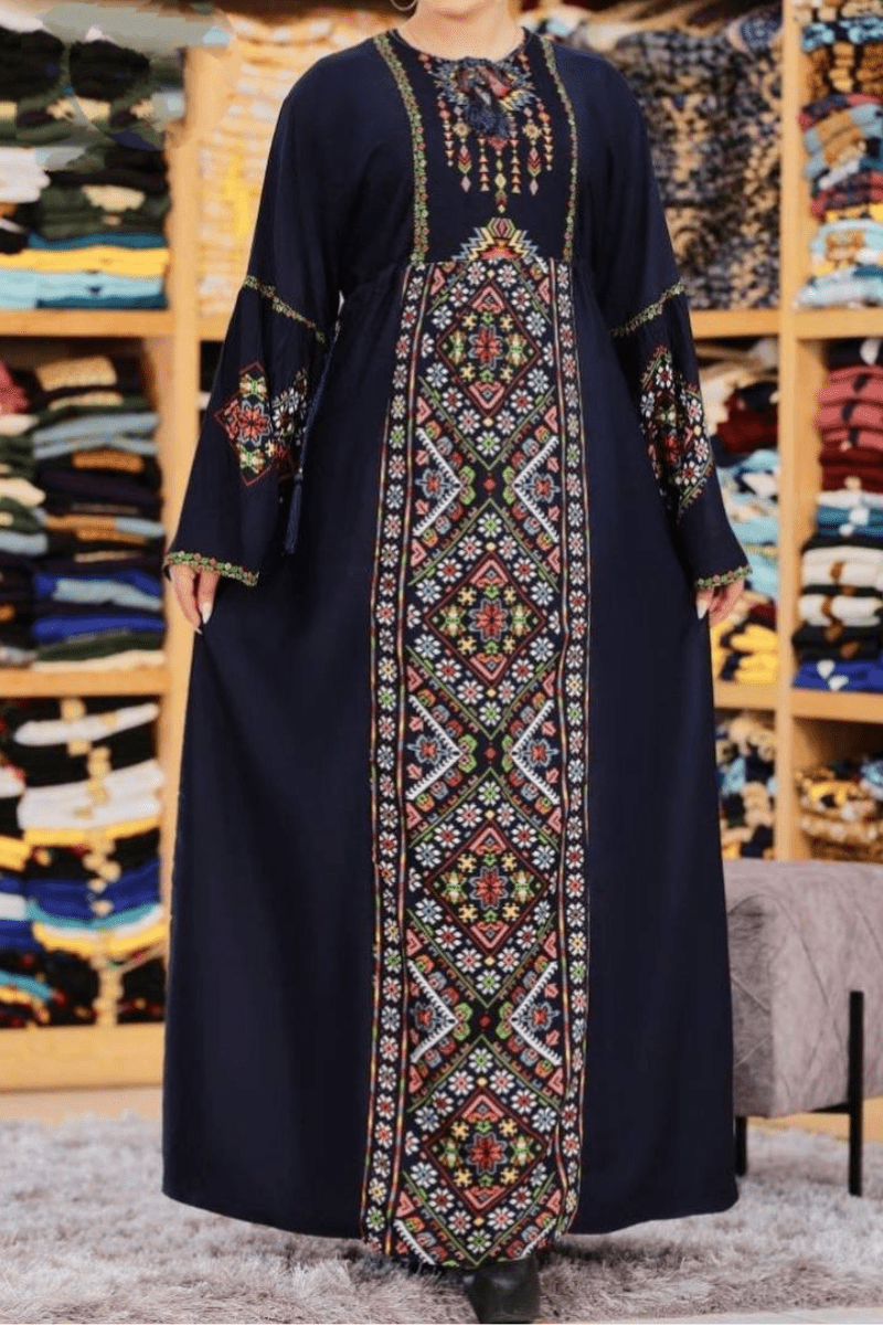 جلابية استقبال زمردة - فسكوز