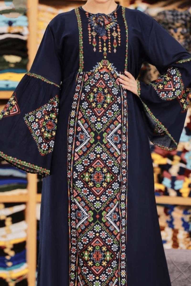 جلابية استقبال زمردة - فسكوز