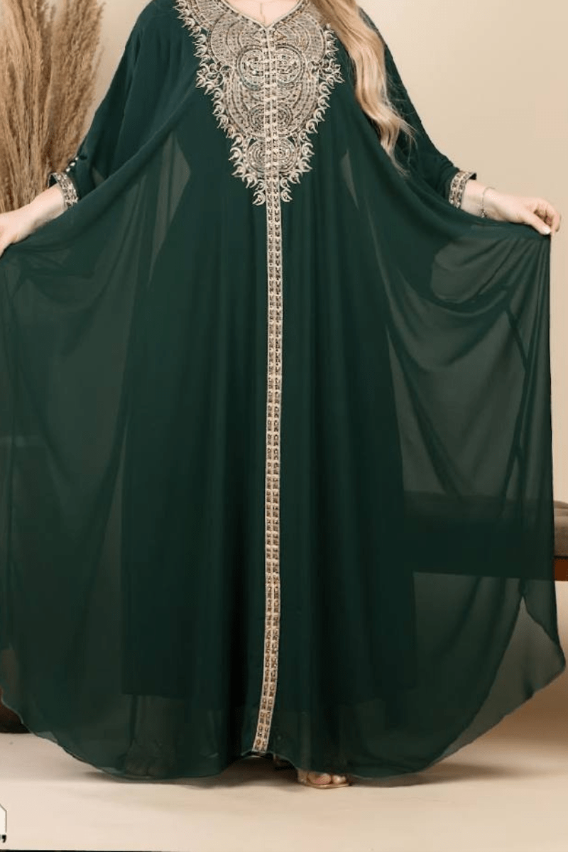 عباية لاميتا - شيفون