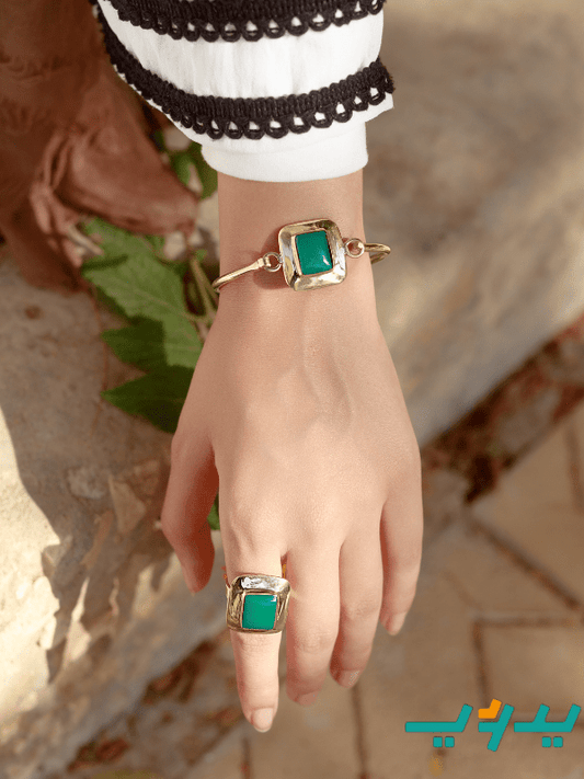 طقم بتول - نحاس