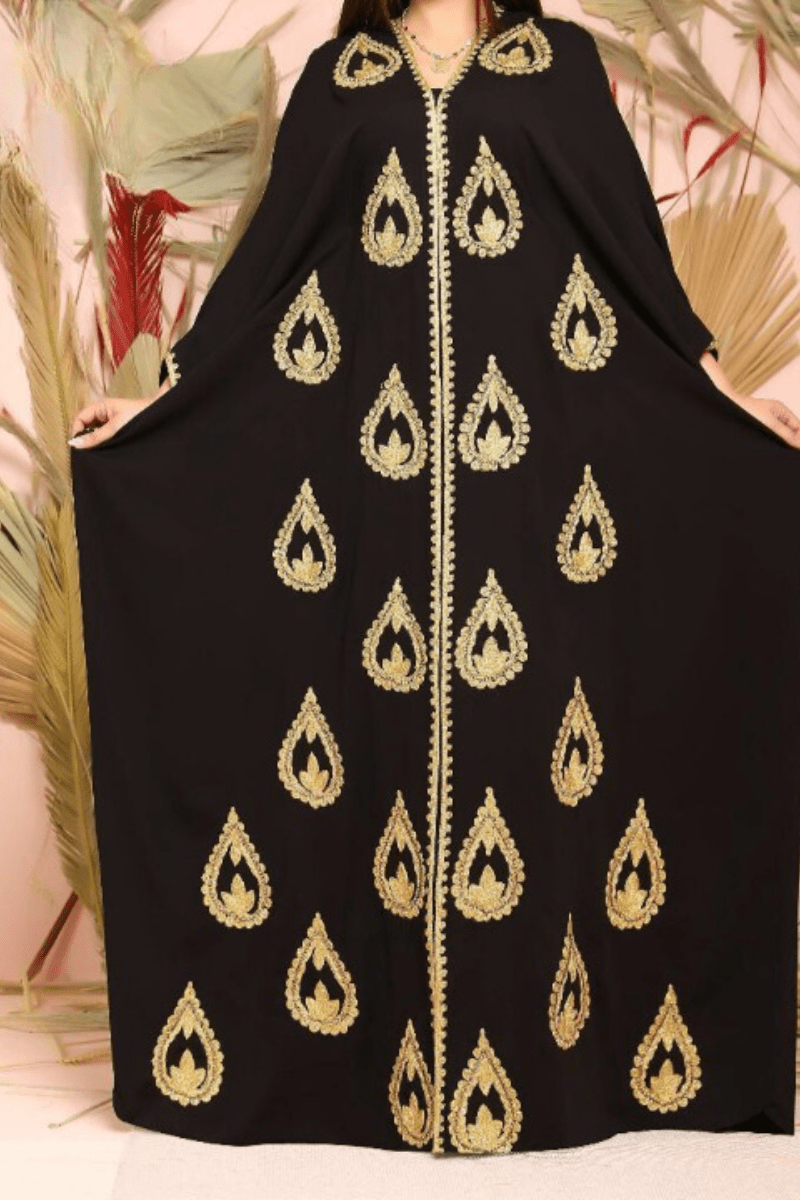 عبايه استقبال جفون - كريب