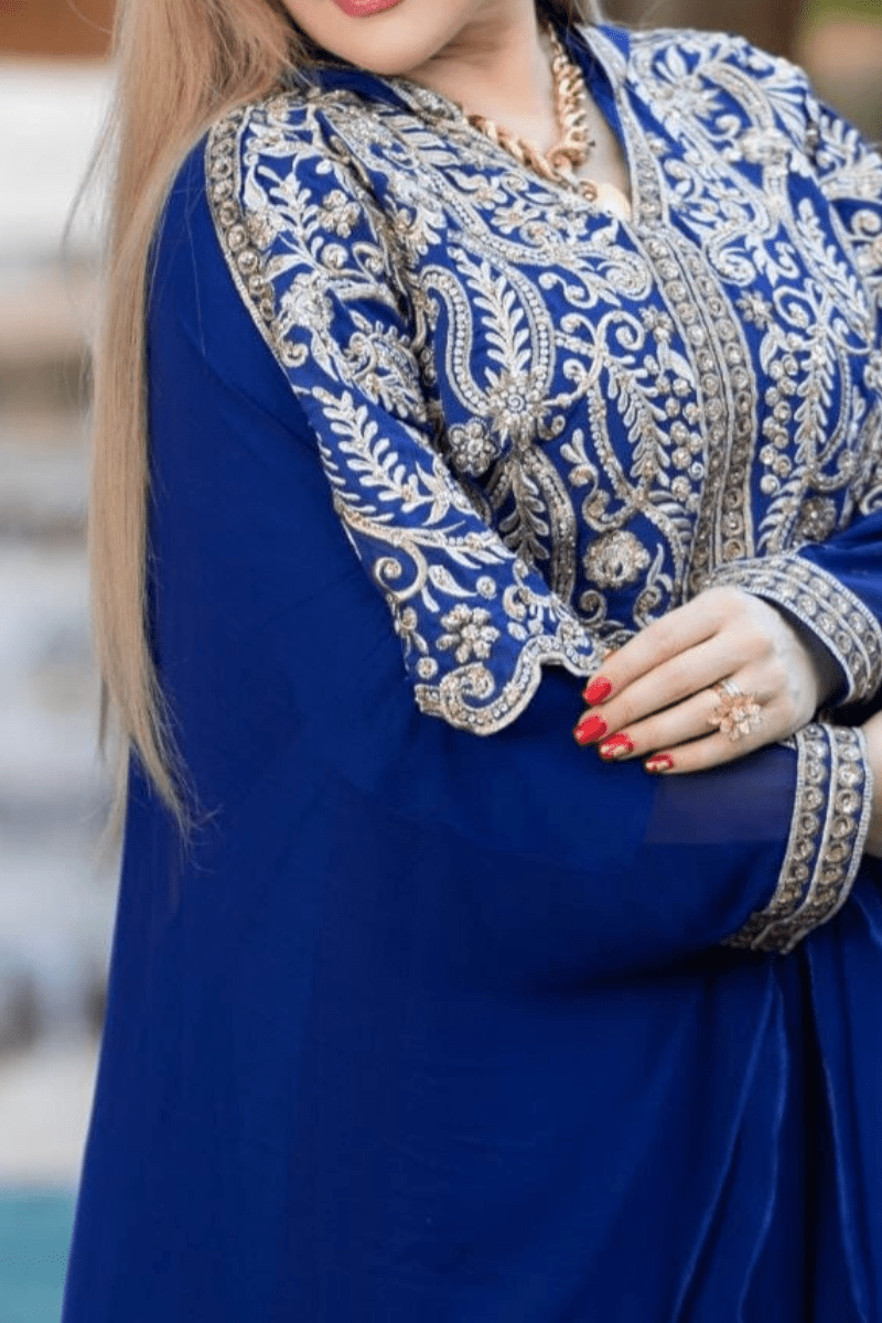 عباية استقبال فيروز - شيفون