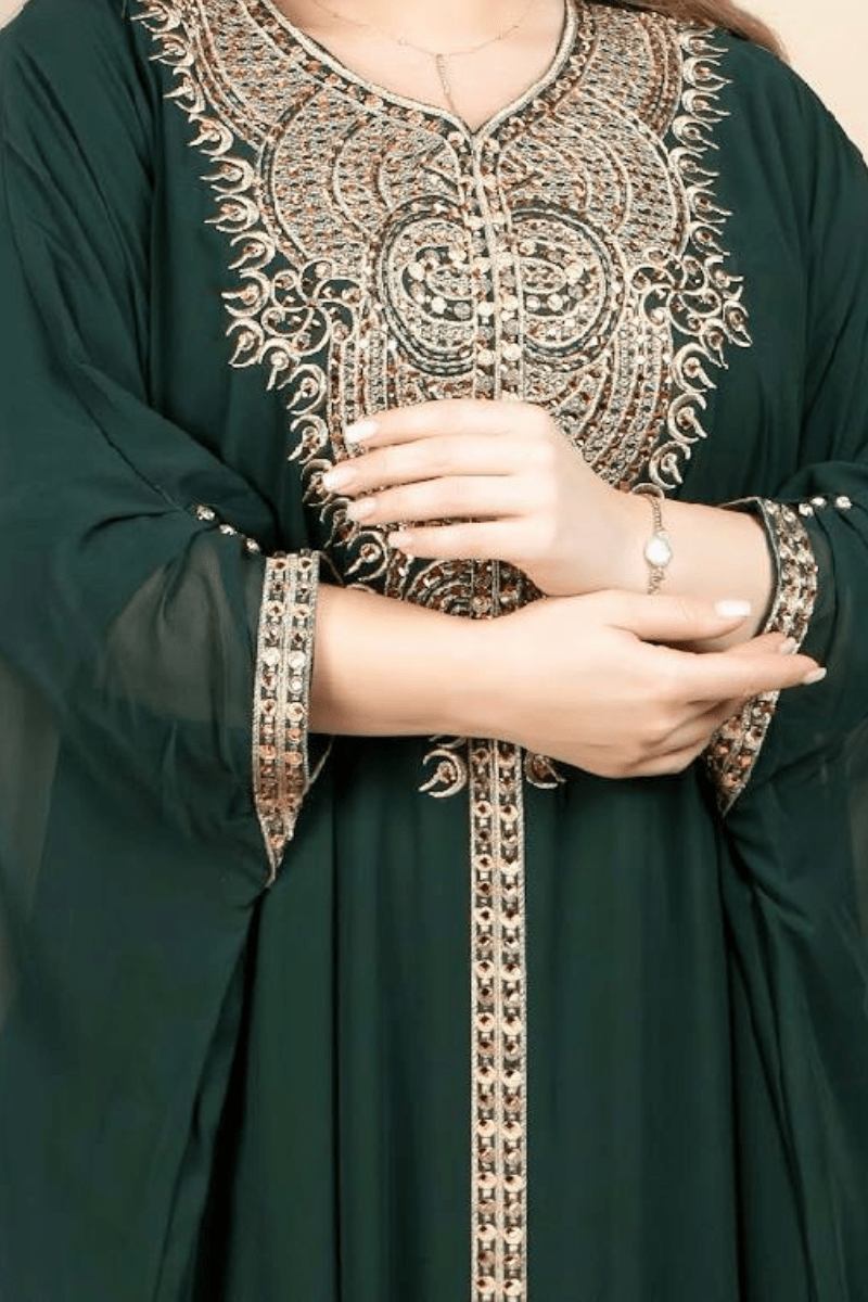 عباية لاميتا - شيفون