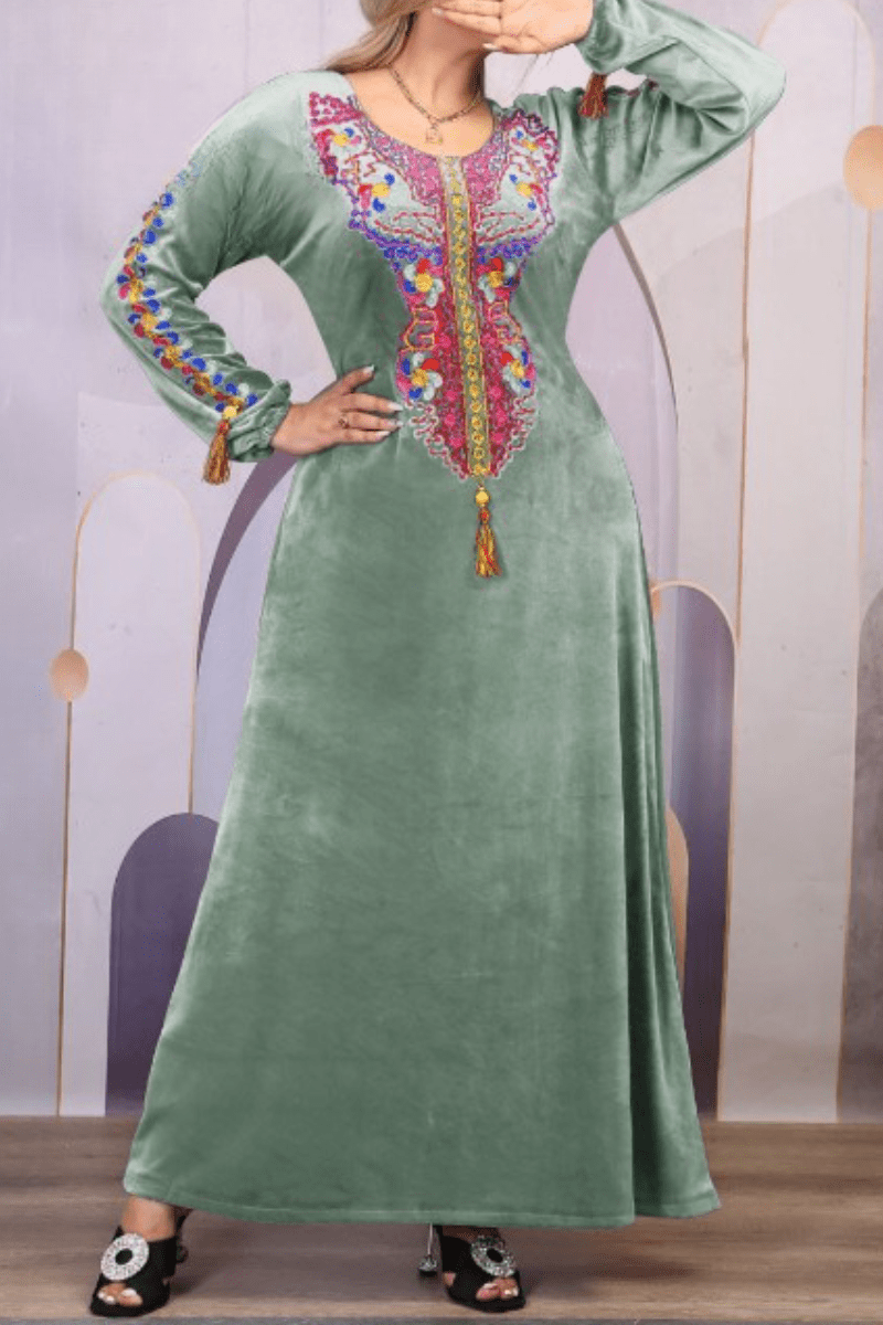 جلابية غنيمه - قطيفة