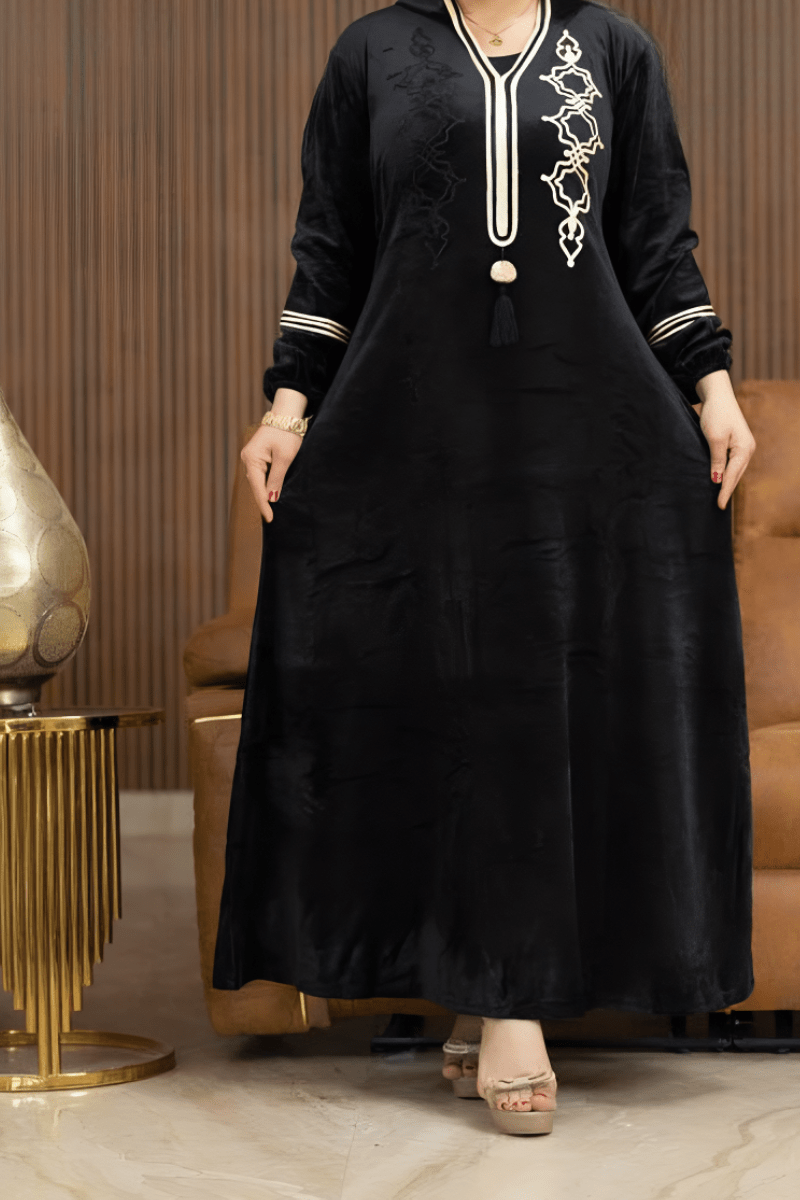 جلابية سارة - قطيفة