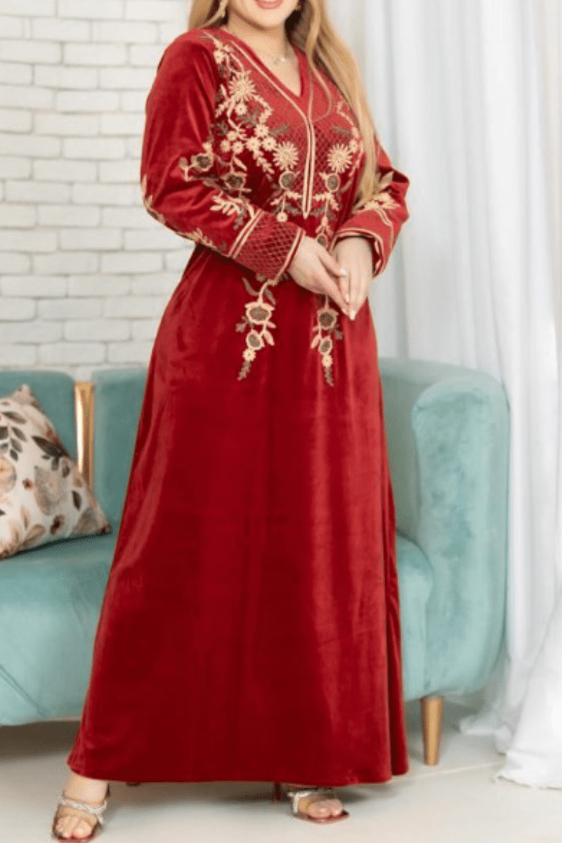 جلابية جليلة - قطيفة