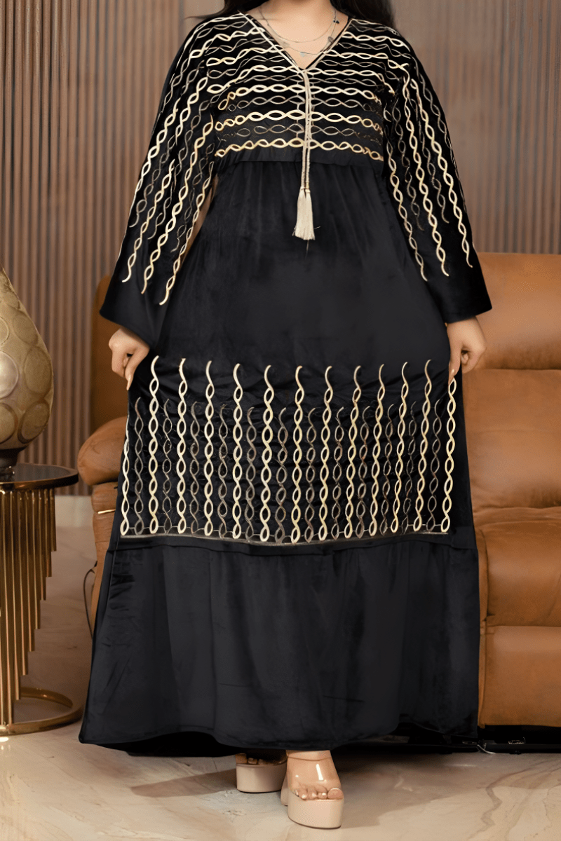 جلابية سندس - قطيفة