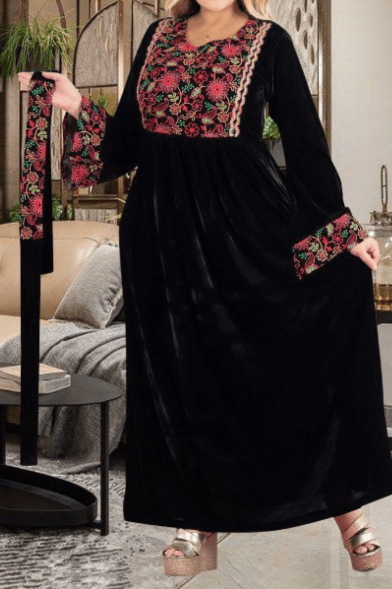 جلابية روميساء - قطيفة