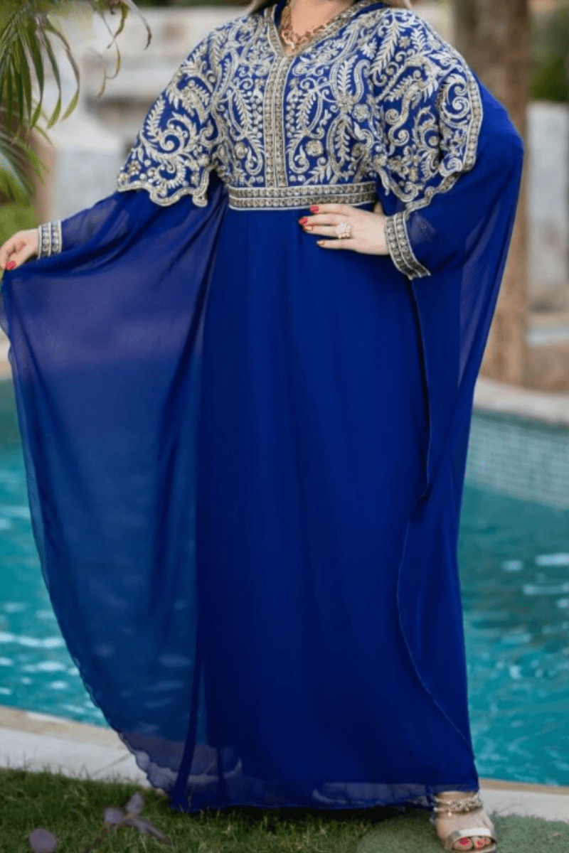 عباية استقبال فيروز - شيفون